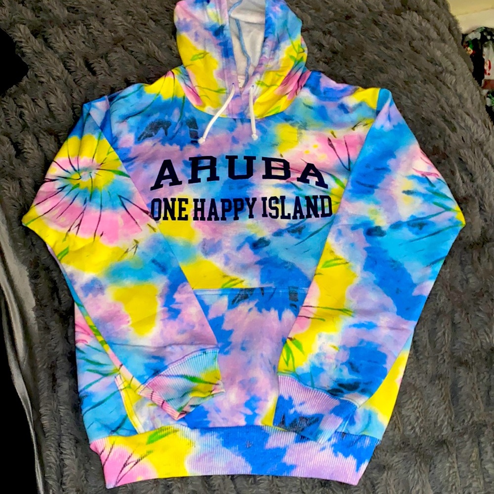 Aruba Tie-dye Hoodie